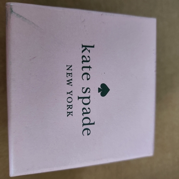Kate Spade -That Sparkle Round Earrings - Picture 3 of 3